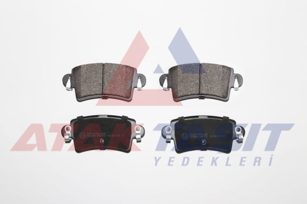 AP 05P791 | Fren Balata Arka Renault Master II 2.8 Dtı 1998-2010 / Master II 2.5 DCI 1998-2010 / Master II 1.9 Dtı 1998-2010 / Opel Movano A 1.9 Dtı 2001-2010 / Movano A 2.5 Dtı 2001-2010