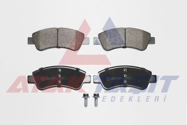 AP 05P802 | Fren Balata Ön Partner 96-08 / 301 1.6 HDI 12-/ 307 1.4 HDI 00-07 / 206 00-/ 207 05-/ 208 12-/ 2008 I 13-/ Berlingo 1.6 HDI 96-08 / C-Elysee 1.6 HDI 12-/ C4 1.6 HDI 04-09 / C3 II 1.4 HDI 09-16 / Corsa F 1.2 1.5 19 -