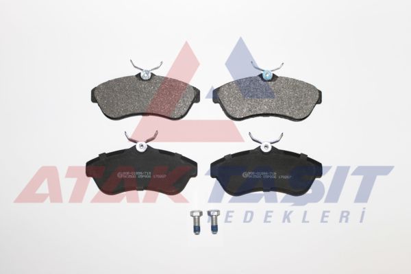 AP 05P806 | Fren Balata Ön Citroen C3 (Fc) 1.6 HDI 2002-2009 / C3 (Fc) 1.6 90 Hp 2002-2009 / C2 (Jm) 1.6 2003-2009