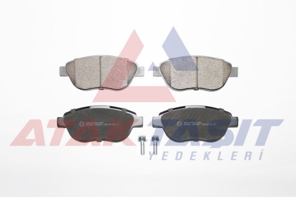 AP 05P807 | Fren Balata Ön Peugeot 307 1.6 2000-2007 / 307 1.6 HDI 2000-2007 / 207 1.4İ 2006-2012 / 207 1.6İ 16V 2006-2012 / 207 1.6 HDI 2006-2012 / Citroen C4 1.6 2004-2009 / C4 1.6 HDI 2004-2009