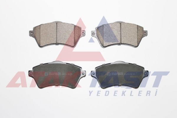 AP 05P833 | Fren Balata Ön Land Rover Freelander (Ln) 2.5İ 1998-2007