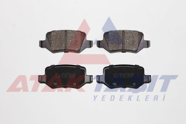 AP 05P850 | Fren Balata Arka Mercedes A Serisi (W169) A 150 2004-2012 / (W169) A 170 CDI 2004-2012 / B Serisi (W245) B 160 2005-2011 / (W245) B 160 2005-2011 / (W245) B 200 CDI 2005-2011 / Vaneo 1.7 CDI 2002-2005