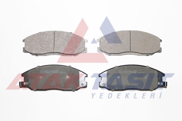 AP 05P859 | Fren Balata Ön Ikazlı Hyundai Starex 2.4İ 1997-2007 / Starex 2.5 CRDI 1997-2007 / Santa Fe (Sm) 2.0 CRDI 2001-2006 / Trajet 2.0 CRDI 2001-2006 / Ssangyong Actyon I 2.0 Xdı 4Wd 2005-2012