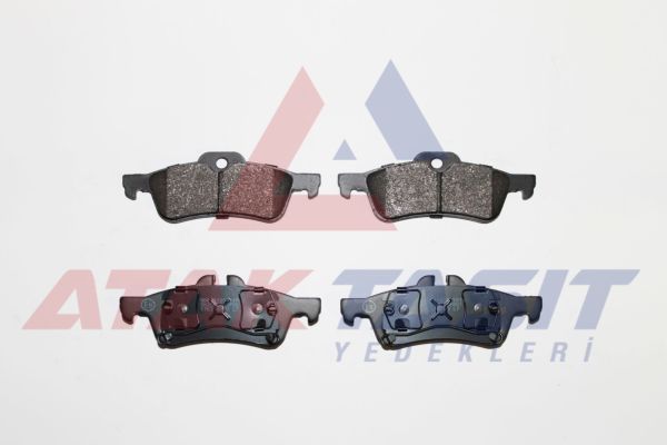 AP 05P861 | Fren Balata Arka Mini Mını (R50,R53) Cooper 1.6 2001-2006