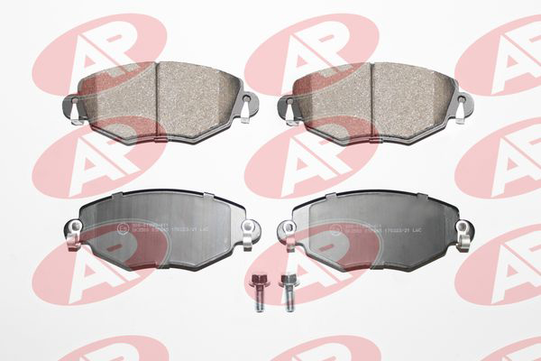 AP 05P865 | Fren Balata Ön Ford Mondeo III 1.6İ 16V 2000-2007 / Mondeo III 2.0 TDCI 2000-2007 / Mondeo III 2.0İ 16V 2000-2007 / X-Type 2.0İ 2001-2009 / X-Type 2.0 D 2006-2009 / X-Type 2.5İ 2001-2009