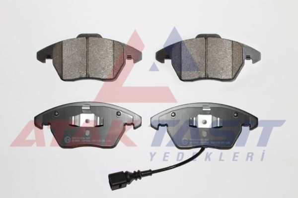AP 05P866 | Fren Balata Ön Fişli VW Golf V 1.4 TSI 2003-2009 / Jetta IV 1.6 TDI 2011-/ Scirocco 1.4 TSI 2008-/ Caddy III 2.0 TDI 2004-2015 / Leon 1.4 TSI 2005-2012 / Yeti 1.2 TSI 2009-/ Superb 1.9 TDI 2002-2010
