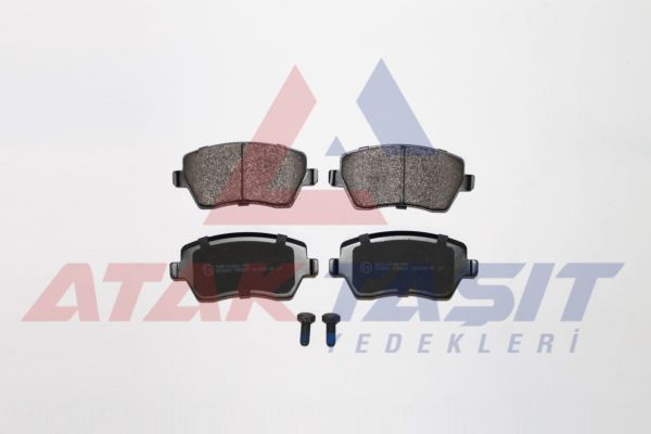AP 05P867 | Fren Balata Ön Clio III 1.2İ 16V 2005-2012 / Clio III 1.4İ 16V 2005-2012 / Clio III 1.5 DCI 2005-2012 / Dacia Duster 1.5 DCI 2012-/ Dokker 1.5 DCI 2012-/ Lodgy 1.5 DCI 2012-/ Nissan Micra 1.2İ 16V 2003-2010