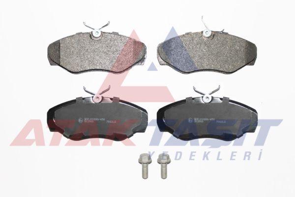 AP 05P869 | Fren Balata Ön Renault Traffic II 1.9 DCI-2.0 DCI 2001-2014 / Opel Vivaro (J7) 1.9 Dı-2.0 CDTI-2.5 Dtı 2002-2014 / Vivaro (X83) 2.0 CDTI 2015 -
