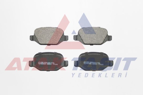 AP 05P871 | Fren Balata Arka Fiat Linea 1.6 Mjt 2007-/ Linea 1.4 T-Jet 2007-/ Alfa Romeo 147 (937) 1.6 2001-2010 / 147 (937) 1.9 JTD 2001-2010