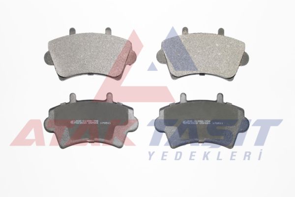 AP 05P884 | Fren Balata Ön Renault Master II (Fd) 2.5 DCI 1998-2010 / Master II (Fd) 1.9 DCI 1998-2010 / Master II (Fd) 1.9 Dtı 1998-2010 / Opel Movano A 1.9 Dtı 2001-2010 / Movano A 2.5 Dtı 2001-2010