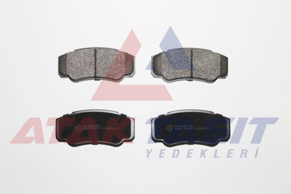 AP 05P885 | Fren Balata Arka Fiat Ducato (244) 2.8 TDI 2002-2006 / Ducato 2.3 JTD 2002-2006 / Ducato 2.8 D 2002-2006 / Peugeot Boxer II 2.0 HDI 2002-2006 / Citroen Jumper II 2.8 HDI 2002-2006