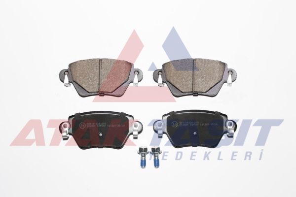 AP 05P897 | Fren Balata Arka Ford Mondeo III 1.6İ 16V 2000-2007 / Mondeo III 2.0İ 16V 2000-2007 / Mondeo III 2.0 TDCI 2000-2007