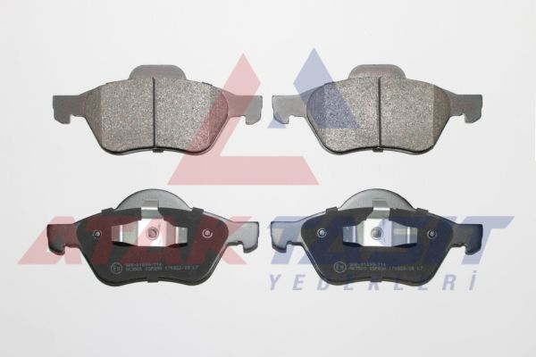 AP 05P898 | Fren Balata Ön Renault Laguna II (Bg0 / 1) 1.6İ 16V 15 Jant 2001-2007 / Laguna II 1.9 DCI 15 Jant 2001-2007 / Laguna III 1.5 DCI 2007-/ Laguna III 1.6İ 16V 2007-/ Laguna II 1.8İ 16V 2001-2007