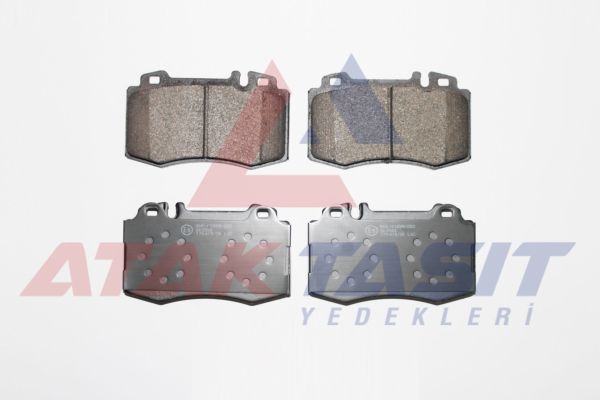 AP 05P899 | Fren Balata Ön Mercedes C Serisi (W203) C 230 2000-2006 / (W203) C 270 CDI 2000-2006 / (W203) C 200 CDI 2000-2006 / (W203) C 220 CDI 2000-2006 / CLK (C209) 200 2002-2009 / (C209) 230 2002-2009
