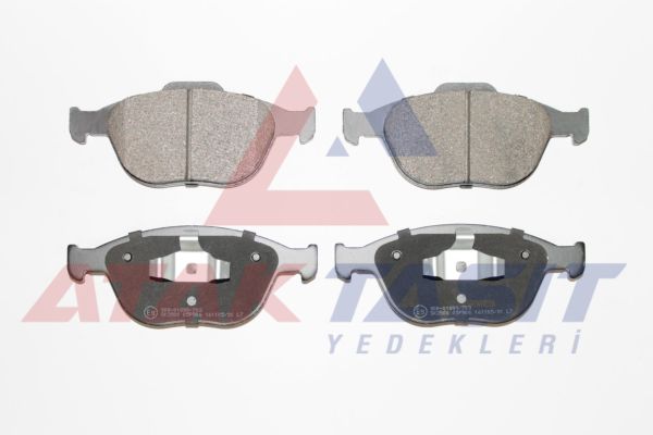 AP 05P906 | Fren Balata Ön Ford Transit Connect 1.8 TDCI 2002-2013 / Tourneo Connect 1.8 TDCI 2002-2013 / Focus I (Daw,Dbw) 2.0İ 16V 1998-2004