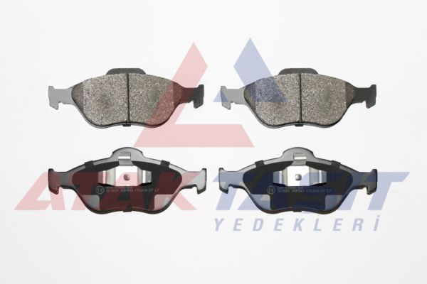AP 05P949 | Fren Balata Ön Ford Fiesta V 1.4 TDCI 2001-2008 / 1.6 TDCI 2001-2008 / 1.25İ 2001-2008 / 1.4İ 16V 2001-2008 / Fiesta IV 1.25İ 16V 1996-2002 / 1.4İ 16V 1996-2002 / Ford Ka 1.2 1996-2008 / Ka 1.3 1996-2008