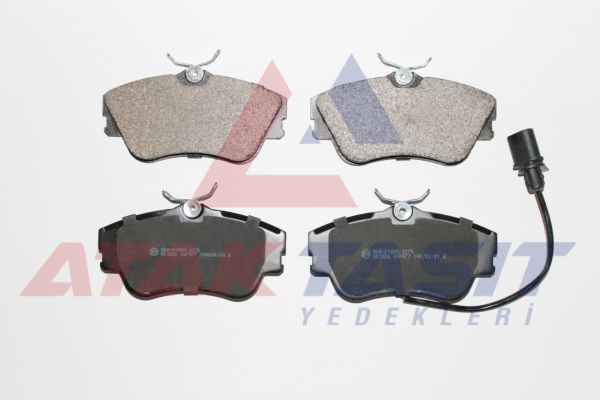 AP 05P977 | Fren Balata Ön Fişli Volkswagen Transporter IV (70Xb,70Xc,7Db,7Dw) 2.5 D 1990-2003 / Transporter IV (70Xb,70Xc,7Db,7Dw) 2.5 TDI 1990-2003