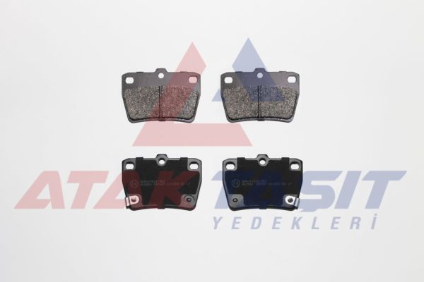 AP 05P997 | Fren Balata Arka Ikazlı Toyota Rav4 II (Cla2_, Xa2_, Zca2_, Aca2_) 1.8 Vvt-I 2000-2006