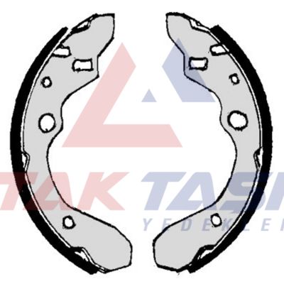 AP AP07010 | Fren Pabuç Balata Arka Mazda 323 V (Ba) 1.5İ 16V Geniş Tip 200X35 mm 1994-1998 / 323 V (Ba) 1.6 TD 1994-1998 / 323 V (Ba) 1.8İ 16V 1994-1998 / 323 V (Ba) 1.3İ 16V 1994-1998 / 323 V (Ba) 1.6 TD 1994-1998