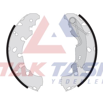 AP AP09090 | Fren Puc Balata Arka Fiat Grande Punto (199) 1.2 Mpı Levyelı 203X38 mm 2005-2012 / Opel Corsa D 1.0 2006-2014 / Opel Corsa D 1.2 2006-2014