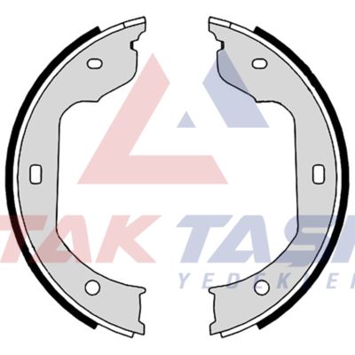 AP AP09110 | El Fren Balatası Aksesuarlı BMW 5 Serisi 520 İ 185X30 mm 2003-2010 / 5 Serisi 520 D 2003-2010 / 6 Serisi 645 Ci 2004-/ 7 Serisi 730 D 2001-2009 / Transporter V 1.9 TDI 2003-2011