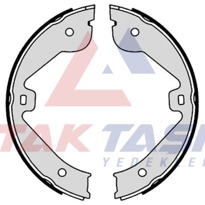 AP AP09150 | El Fren Balatası 210X30 Land Rover Range Rover III 3.0 TD-3.6 TD-4.4 2002-2012 / Audi Q7 (4L) 3.0 TDI 2006-2015 / VW Touareg (7La) 2.5 TDI-3.0 TDI-3.2İ 2002-2010 / Touareg (7P5) 3.0 TDI 2010-2018