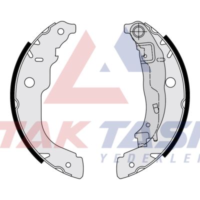 AP AP09220 | Fren Puc Balata Arka Peugeot 207 1.4-1.6 HDI Levyelı 228X40 mm 2006-2012 / C3 II 1.4-1.6 HDI 2009-2016 / C3 II 1.4 2009-2016 / C3 II 1.6 VTI 2009-2016 / Ds3 1.6 Thp 2009-2013 / Ds3 1.6 Ehdı 2009-2013