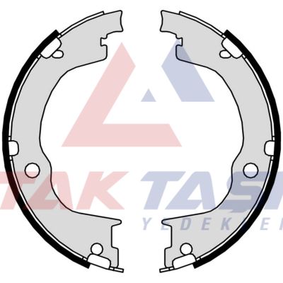 AP AP09750 | El Fren Balatası Chevrolet Ctıva (C100,C140) 2.0 D 190X26 mm 2006-/ Ctıva (C140) 2.0 D 2012-2014 / Opel Antara 2.0 CDTI 2007 -