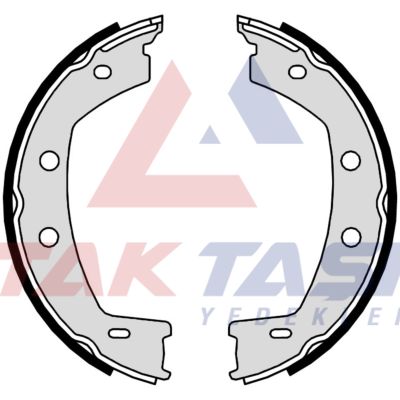 AP AP09950 | El Fren Balatası 190X30 Land Rover Freelander II 2.0 Td4-2.2 Td4 2006-2014