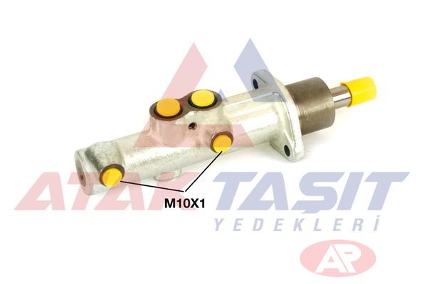 AP 210412 | Fren Anamerkez Dokum 25,4mm Volkswagen Lt 35 II 2.5 TDI-2.8 TDI ABS'li 1996-2006 / Mercedes Sprinter 413 CDI-412 D ABS'li 1995-2006