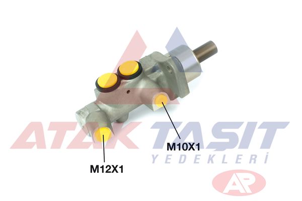 AP 210602 | Fren Ana Merkezi Alüminyum 22,20 mm (Dscsız-Espsız) BMW 3 Serisi (E46) 316 İ-318 İ-320 D-320 İ-325 İ-328 İ-330 D-330 İ-330 Xd-330 Xi 1998-2005