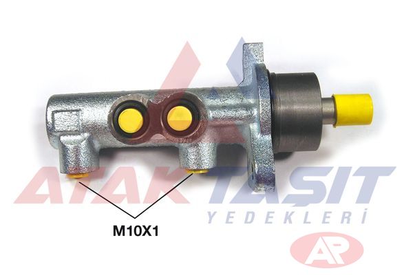AP 210672 | Fren Anamerkez Dokum 23,81 mm Opel Combo C 1.2 16V-1.3 CDTI-1.6İ-1.7 CDTI Arka Disk Espsız 2001-2006 / Combo C 1.7 CDTI 2001-2006 | 1 Adet