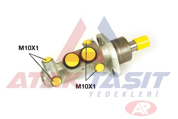 AP 211972 | Fren Anamerkez Dokum 23,81 mm VW Transporter IV 2.5 D 1990-2003 / Transporter IV 2.4 D 1990-2003