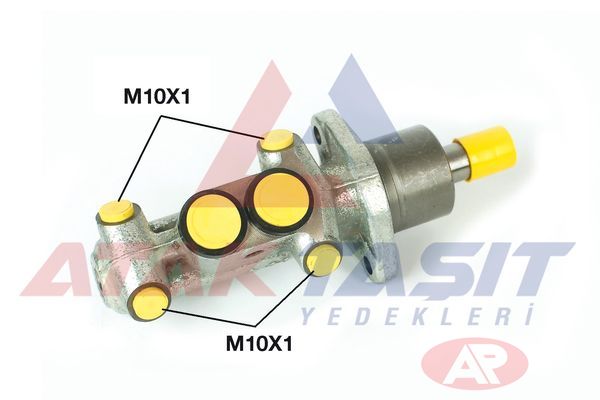 AP 211982 | Fren Anamerkez Dokum 25,4 mm VW Transporter IV 2.4 D-2.5 TDI-1.9 D-1.9 TD 1990-2003