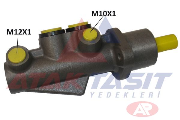 AP 212702 | Fren Anamerkez Alüminyum 20,64 mm Renault Clio Symbol 1.4-1.5 DCI-1.6 ABS'li 1998-2005 / Clio II 1.2İ 16V-1.4İ 16V-1.5 DCI-1.6İ 16V ABS'li 1998-2005