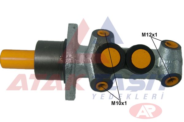 AP 212712 | Fren Ana Merkezi Alüminyum 20,64 mm (Abssız) Renault Clio II 1.2İ 16V-1.4İ 16V-1.5 DCI-1.6İ 1998-2005 / Clio Symbol 1.2-1.4-1.5 DCI-1.6 1998-2005