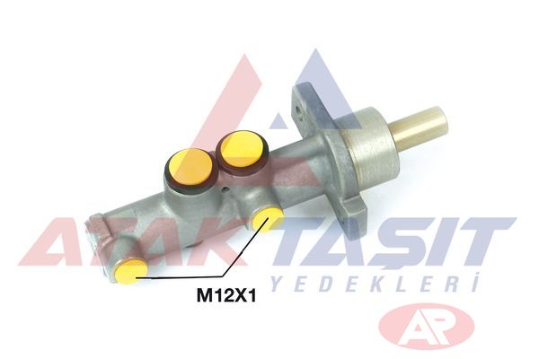 AP 212942 | Fren Anamerkez Alüminyum 22,2 mm Citroen C3 1.4 HDI-1.4 VTI-1.6İ ABS'li Espsız 2002-2009 / C2 (Jm) 1.4İ-1.4 HDI-1.6İ ABS'li Espsız 2003-2009