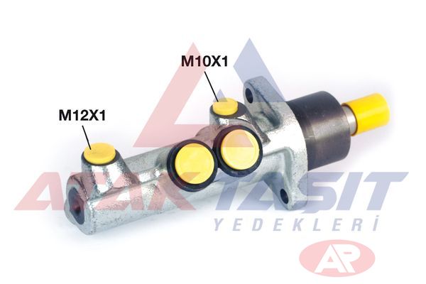 AP 213152 | Fren Anamerkez Dokum 25,4 mm Renault Master II 1.9 DCI-2.5 D 1998-2010 / Opel Movano A 1.9 TDI 2001-2010