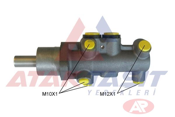 AP 213172 | Fren Anamerkez Dokum 25,4 mm Renault Master II 1.9 DCI-2.5 DCI-2.8 Dtı 2003-2010 / Opel Movano A 2.5 Dtı-2.8 Dtı 2001-2003