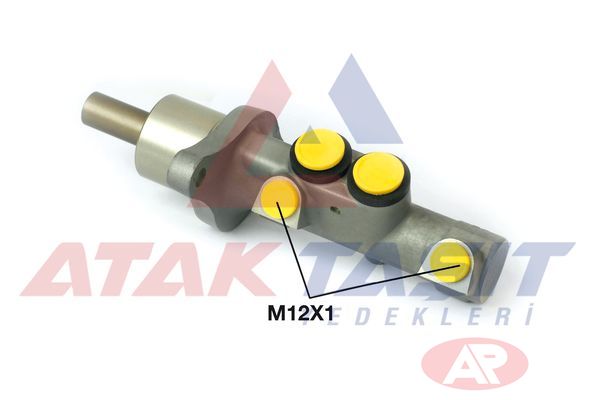 AP 213252 | Fren Anamerkez Alüminyum 22,2 mm Golf VI 2008-2013 / Golf VI 2008-2013 / Jetta III 2005-2010 / Scirocco 2003-2010 / Caddy III 2004-2015 / A3 2003-2012 / Leon 2005-201 / Toledo III 2004-2009 / Octavia 2004-2012