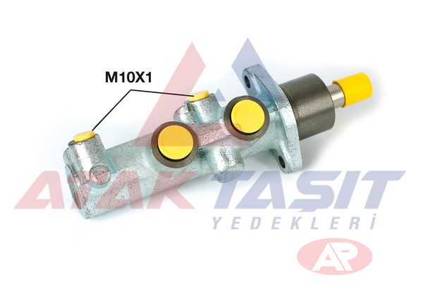 AP 213682 | Fren Anamerkez Dokum 25,4 mm Fiat Ducato 2.5 D-2.8 JTD ABS'li 1994-2002 / Citroen Jumper I 2.5 TDI ABS'li 1994-2002 / Peugeot Boxer I 2.5 TD ABS'li 1994-2002