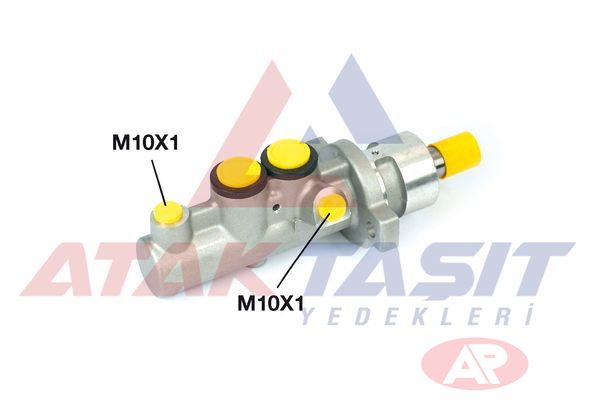 AP 213742 | Fren Anamerkez Alüminyum 23,81 mm Volvo S40 I 1.8İ 16V-1.8İ 16V-1.9 TD-2.0 1995-2003 / Volvo V40 1.8İ 16V-1.8İ 16V-1.9 TD-2.0 1995-2004