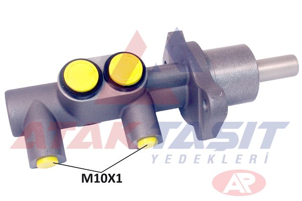 AP 214462 | Fren Ana Merkezi Alüminyum 23,81 mm (ABS'li) BMW 3 Serisi (E36) 316 İ-318 İ-320 İ-323 İ-325 İ-325 Tds-328 İ 1990-1998