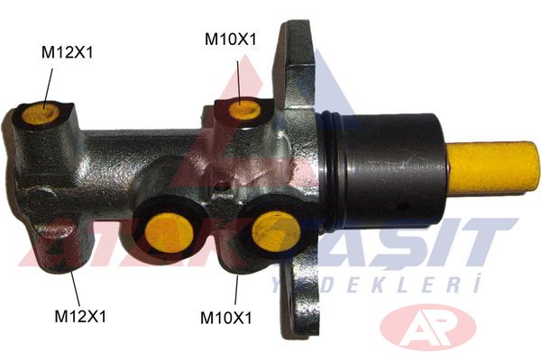 AP 214742 | Fren Anamerkez Dokum 25,40 mm Renault Traffic II 1.9 DCI-2.0 DCI-2.5 DCI ABS'li Espsız 2001-2014 / Opel Vivaro 1.9 CDTI-2.0 CDTI-2.5 Dtı 2002-2014