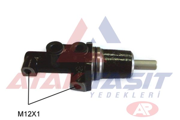 AP 214952 | Fren Ana Merkezi Alüminyum 23,81 mm (Abssız) Mercedes Sprinter 2T (901,902) 208 CDI-212 D-213 CDI 1995-2006 / 3T (903) 308 D-312 D-313 CDI 1995-2006 / 4T (904) 413 CDI 1995-2006