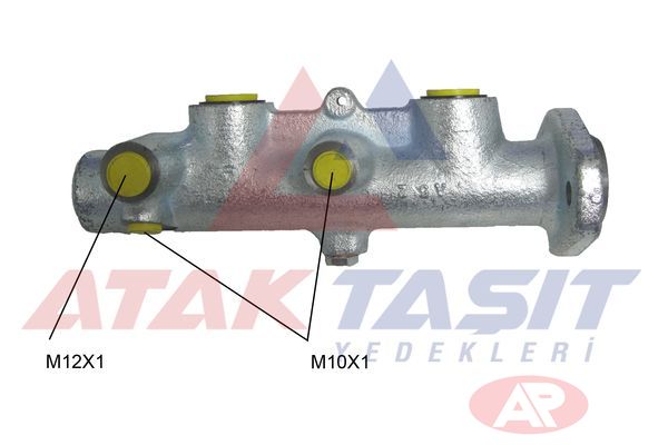 AP 215452 | Fren Anamerkez Dokum 23,81 mm Ford Transit 2.5 TD 1994-2000 / Ford Transit 2.5 Dı-2.5 TD 1991-1994