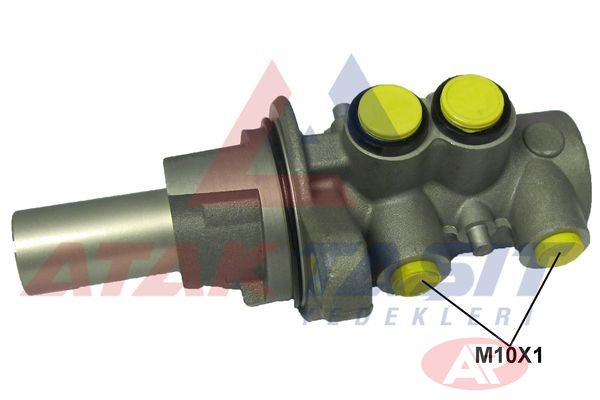 AP 217162 | Fren Anamerkez Alüminyum 23,81 mm Fiat Bravo II 1.4 T-Jet-1.4İ-1.6-1.6 Mjt ABS'li 2006-/ Lancıa Delta III 1.4-1.6 D 2008 -