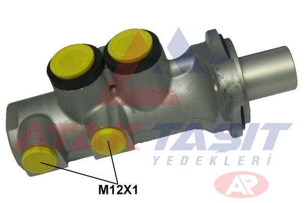 AP 217232 | Fren Ana Merkezi Alüminyum 23,81 mm (Esplı) Citroen C3 Aircross 1.2-1.5 HDI-1.6 HDI 17-/ C3 II 1.2-1.6 HDI-1.6 09-/ Peugeot 2008 1.6 HDI-1.6-1.5 HDI-1.2 13-/ 208 1.2 Thp-1.4 HDI 12 -