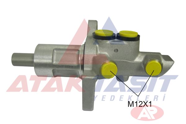 AP 217272 | Fren Ana Merkezi Alüminyum 25,4 mm BMW 3 Serisi (E90) 320 D-320 D Xdrive-325 İ-330 D-330 Xi-335 İ 2005-2011 / X1 (E84) 1.6İ-1.8İ-2.0 D-2.0 D Xdrive 2011 -