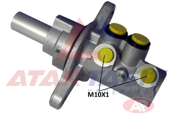 AP 217512 | Fren Ana Merkezi Alüminyum 20,64 mm (Espsız) Citroen C1 1.0-1.4 HDI 2005-2015 / Peugeot 107 1.0İ-1.4 HDI 2005 -